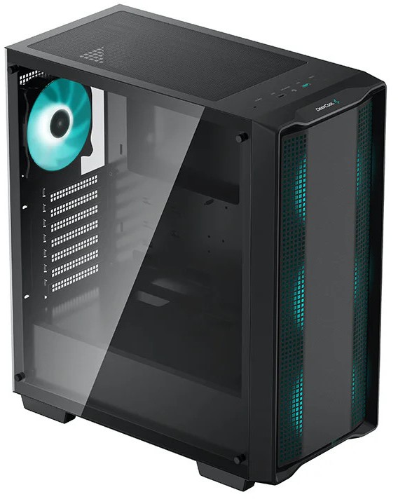 Корпус DeepCool CC560 Black R-CC560-BKGAA4-G-1, без БП, ATX