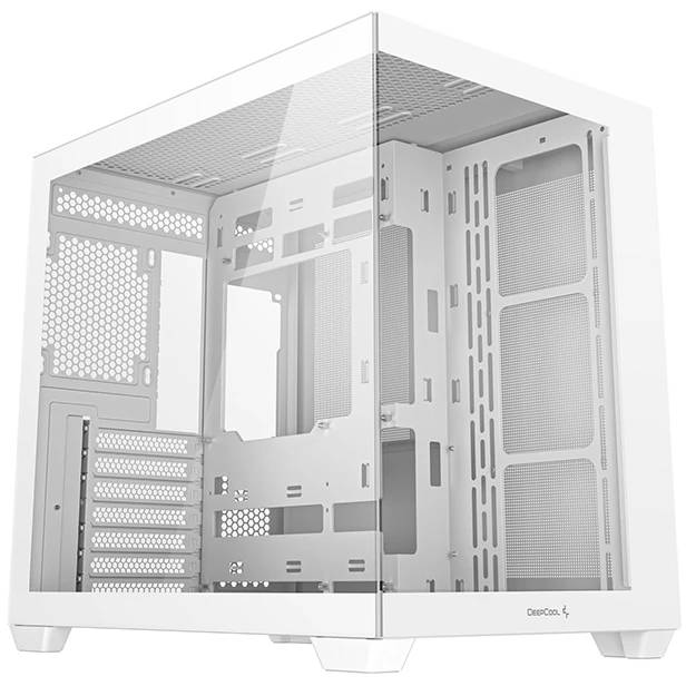 Корпус DeepCool CG530 WH R-CG530-WHNDA0-G-1, без БП, ATX