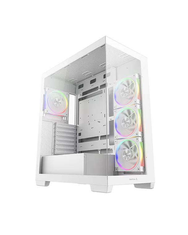 Корпус DeepCool CG580 4F V2 WH R-CG580-WHADA4-G-2, без БП, ATX