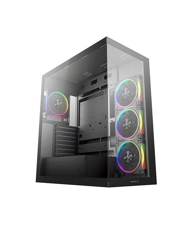 Корпус DeepCool CG580 4F V2 BK R-CG580-BKADA4-G-2, без БП, ATX
