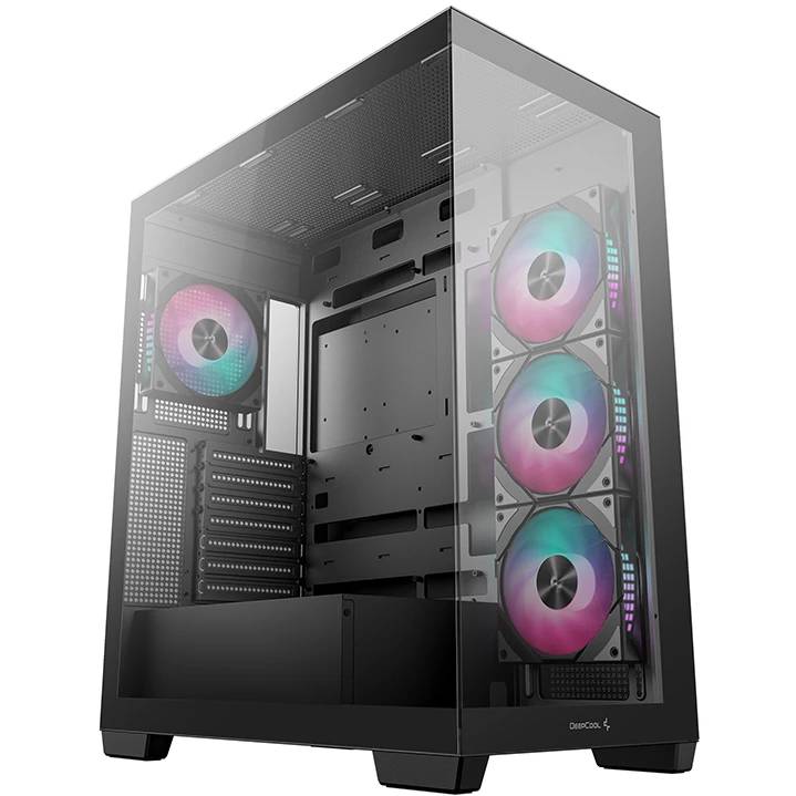 Корпус DeepCool CG580 4F R-CG580-BKADA4-G-1, без БП, ATX