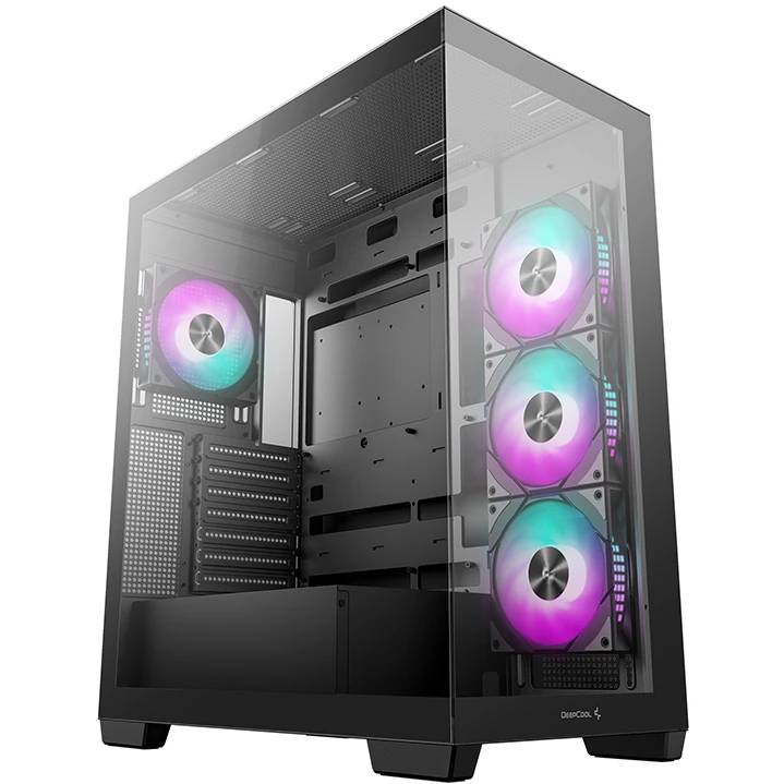 Корпус DeepCool CG580 4F R-CG580-4F-PL750D-R-1, 750Вт, ATX