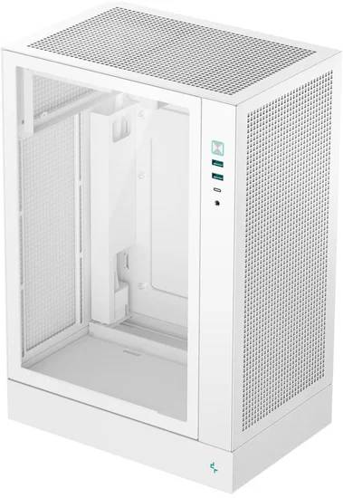 Корпус DeepCool CH170 Plus WH (R-CH170-WHNGM0-G), без БП, mATX