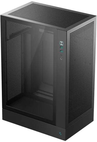 Корпус DeepCool CH170 Plus Black (R-CH170-BKNGM0-G), без БП, mATX