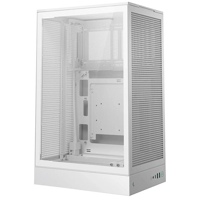 Корпус DeepCool CH270 White, без БП, mATX