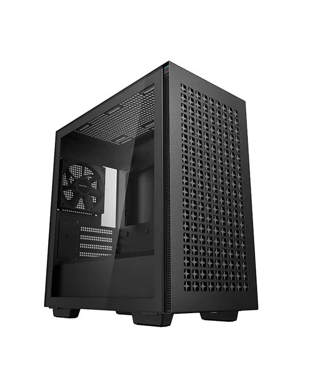 Корпус DeepCool CH370 Black R-CH370-BKNAM1-G-1, без БП, mATX