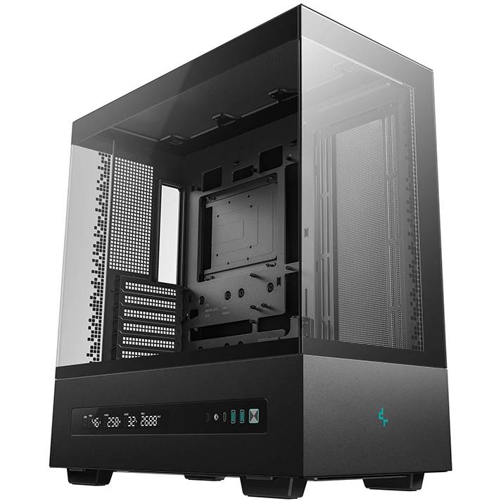 Корпус DeepCool CH690 DIGITAL black R-CH690-BKNNA0D-G-1, без БП, ATX