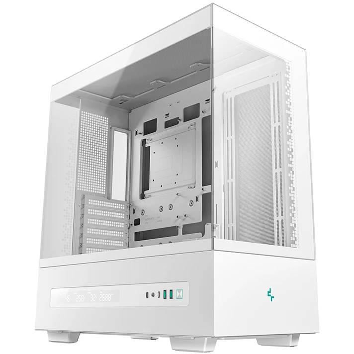 Корпус DeepCool CH690 DIGITAL white, без БП, ATX
