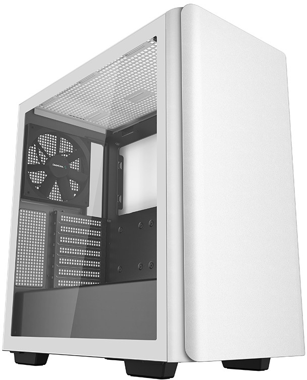 Корпус DeepCool CK500 White R-CK500-WHNNE2-G-1, без БП, E-ATX