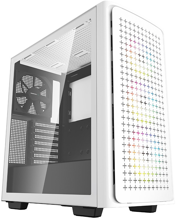 Корпус DeepCool CK560 White R-CK560-WHAAE4-G-1, без БП, E-ATX