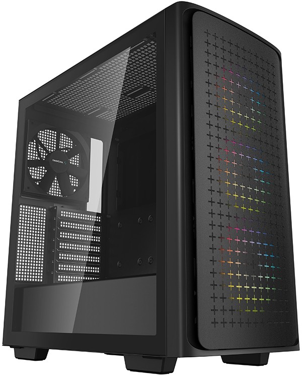 Корпус DeepCool CK560 Black R-CK560-BKAAE4-G-1, без БП, E-ATX