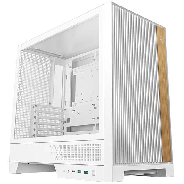 Корпус DeepCool CL600 WH, без БП, ATX
