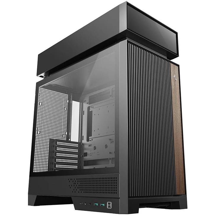 Корпус DeepCool CL660 Black, без БП, ATX