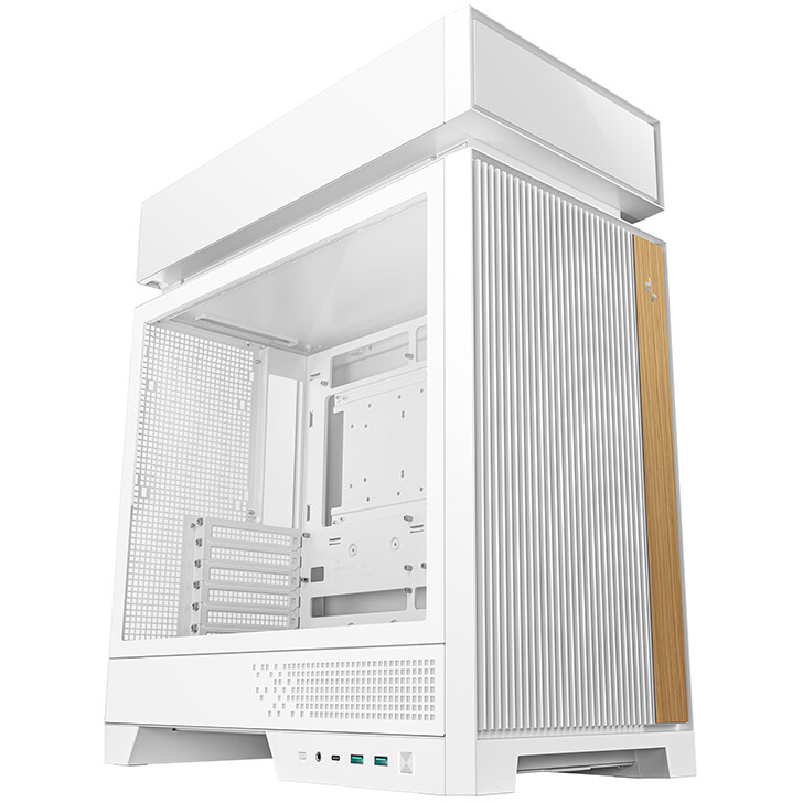 Корпус DeepCool CL660 WH, без БП, ATX