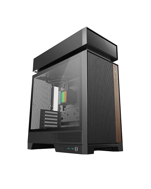 Корпус DeepCool CL6600 Black, без БП, ATX