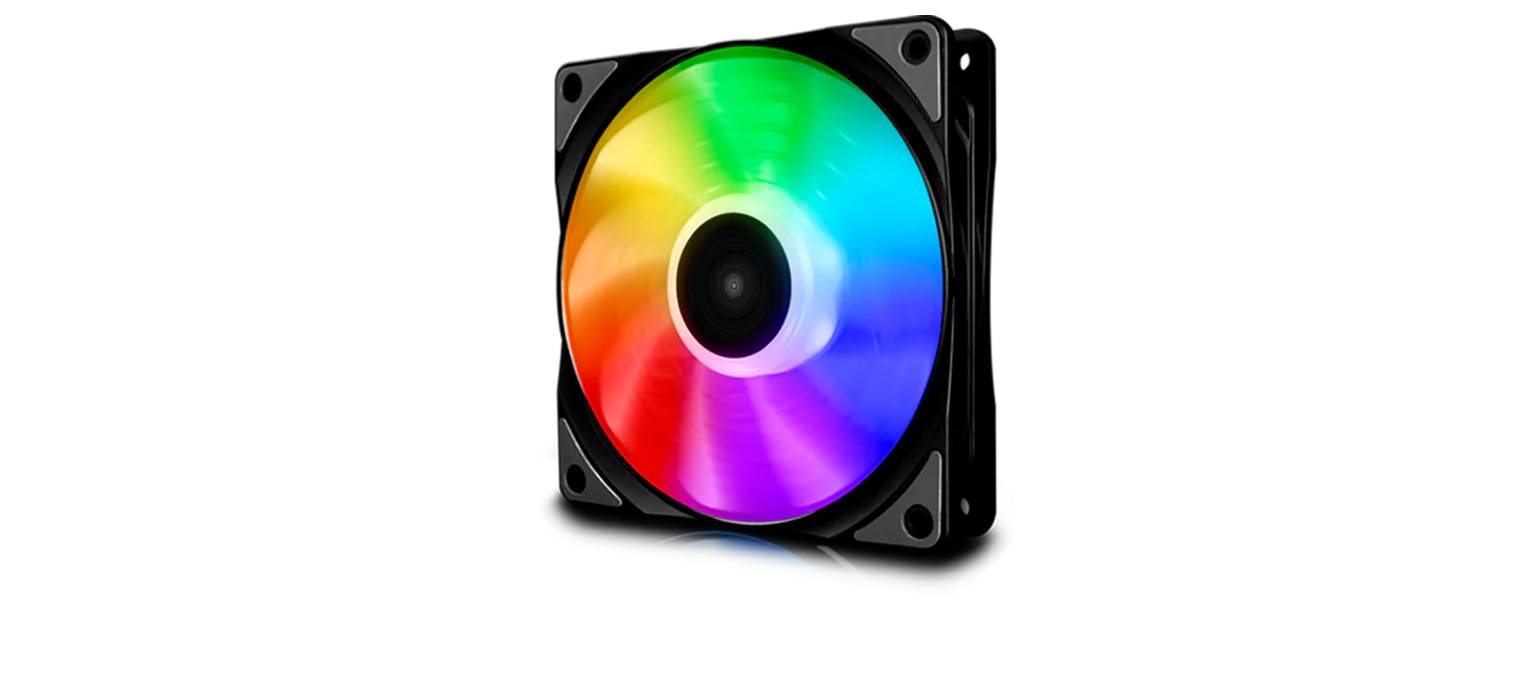 Вентилятор 12x12см DeepCool CF 120 DP-FA-RGB-CF120-1