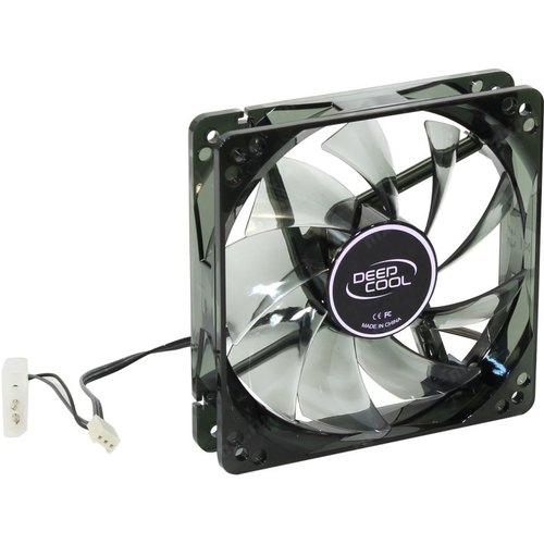 Вентилятор 12x12см DeepCool WIND BLADE 120 (DP-FLED-WB120), 1300rpm, 26dBA