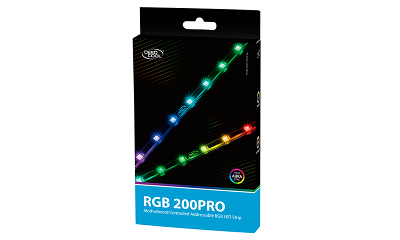 Светодиодная лента DeepCool RGB 200PRO (DP-LED-RGB200PRO)