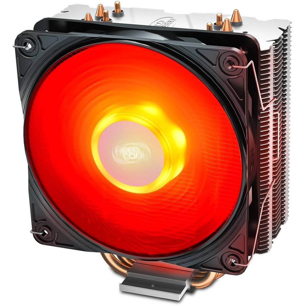 Кулер DeepCool GammaXX 400 V2 RED DP-MCH4-GMX400V2-RD, 180W (LGA1700 Ready)