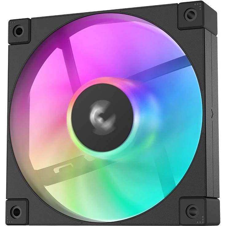 Вентилятор 12x12см DeepCool FD12 ARGB Black R-FD12-BKAPN1-G