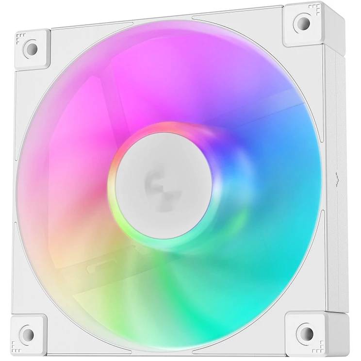 Вентилятор 12x12см DeepCool FD12 ARGB WH R-FD12-WHAPN1-G