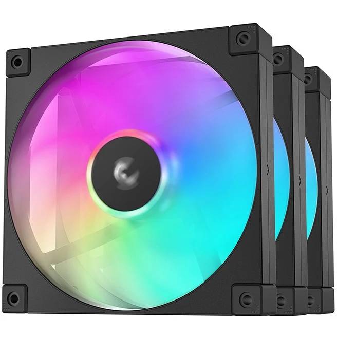 Вентилятор 12x12см DeepCool FD12 ARGB-3 IN 1, 3шт
