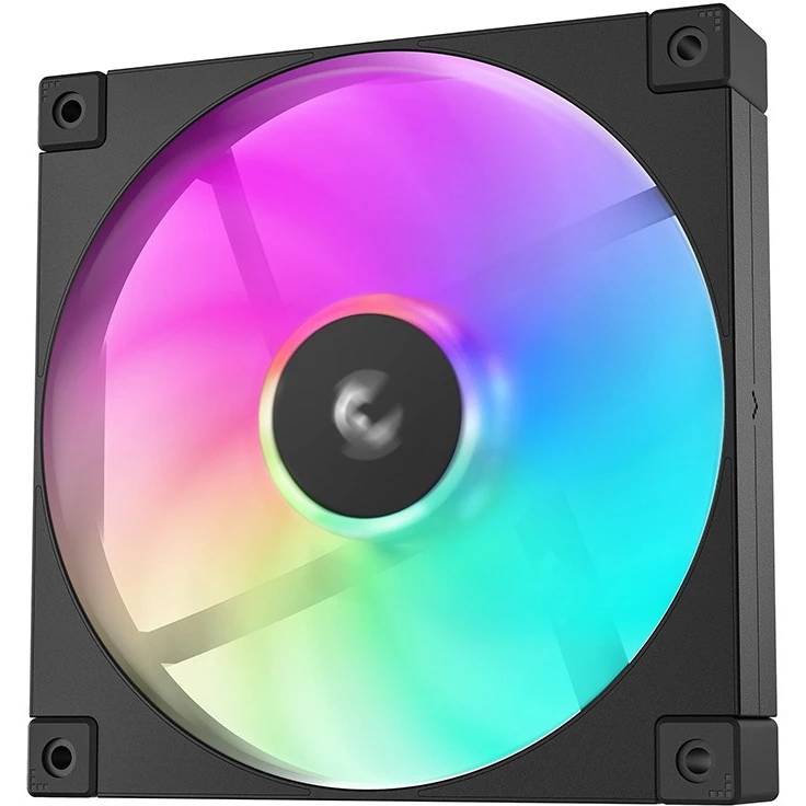 Вентилятор 14x14см DeepCool FD14 ARGB Black R-FD14-BKAPN1-G