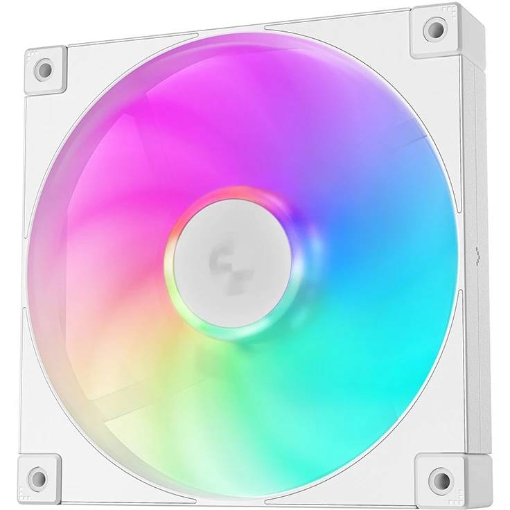 Вентилятор 14x14см DeepCool FD14 ARGB WH R-FD14-WHAPN1-G