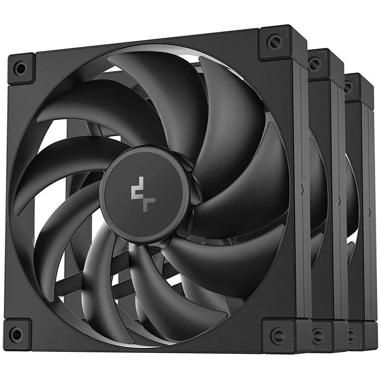 Вентилятор 14x14см DeepCool FD14-3 IN 1, 3шт