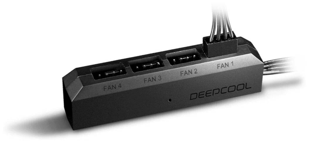 Разветвитель питания DeepCool FH-04 (DP-F04PWM-HUB)