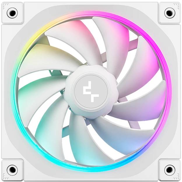 Вентилятор 12x12см DeepCool FL12 WH