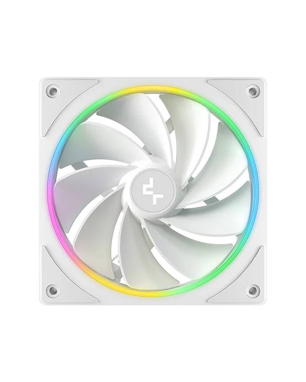 Вентилятор 12x12см DeepCool FL12R SE WH White