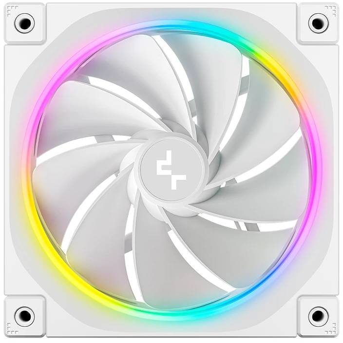 Вентилятор 12x12см DeepCool FL12R WH