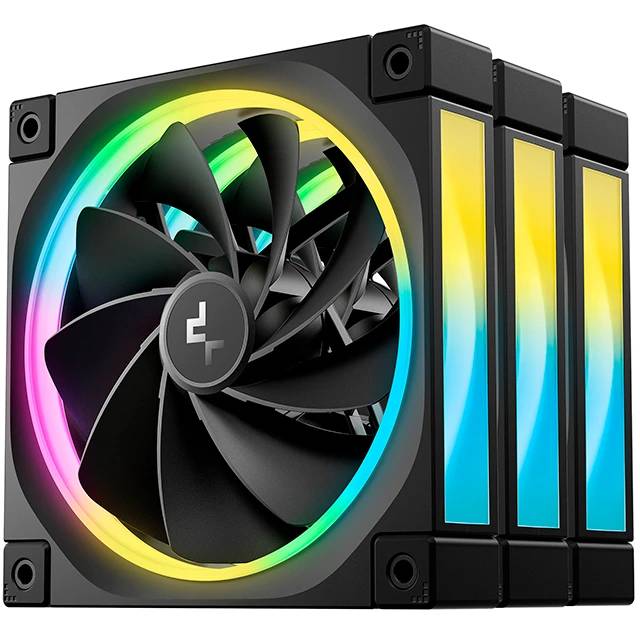 Вентилятор 12x12см DeepCool FL12R-3 IN 1