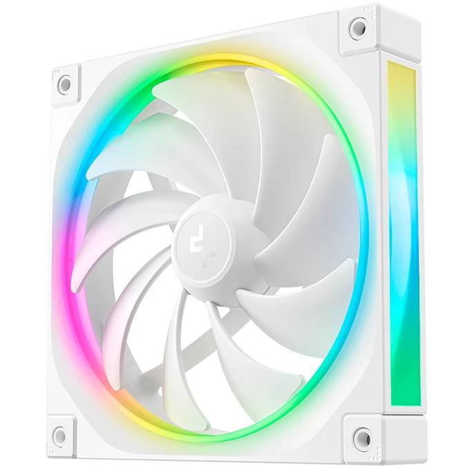 Вентилятор 14x14см DeepCool FL14 White (R-FL14-WHAPN1-G)
