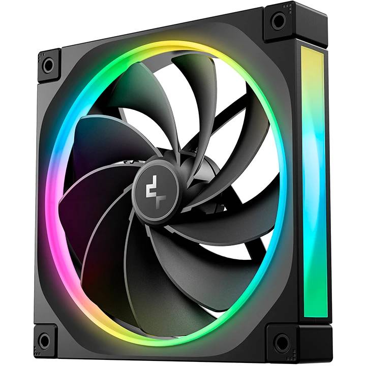 Вентилятор 14x14см DeepCool FL14R Black (R-FL14R-BKAPN1-G)