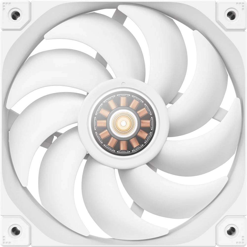 Вентилятор 12x12см DeepCool FT12 WH R-FT12-WHWPN1-G