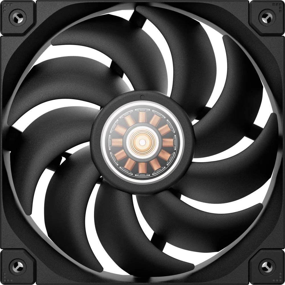 Вентилятор 12x12см DeepCool FT12 Black R-FT12-BKWPN1-G