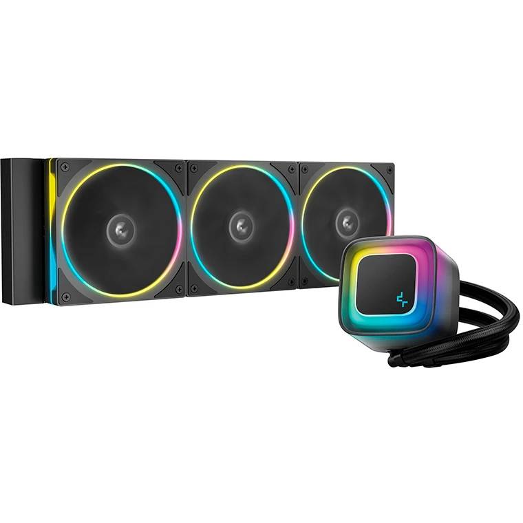 Жидкостное охлаждение DeepCool LE360 PRO, 300W (LGA1700 Ready)
