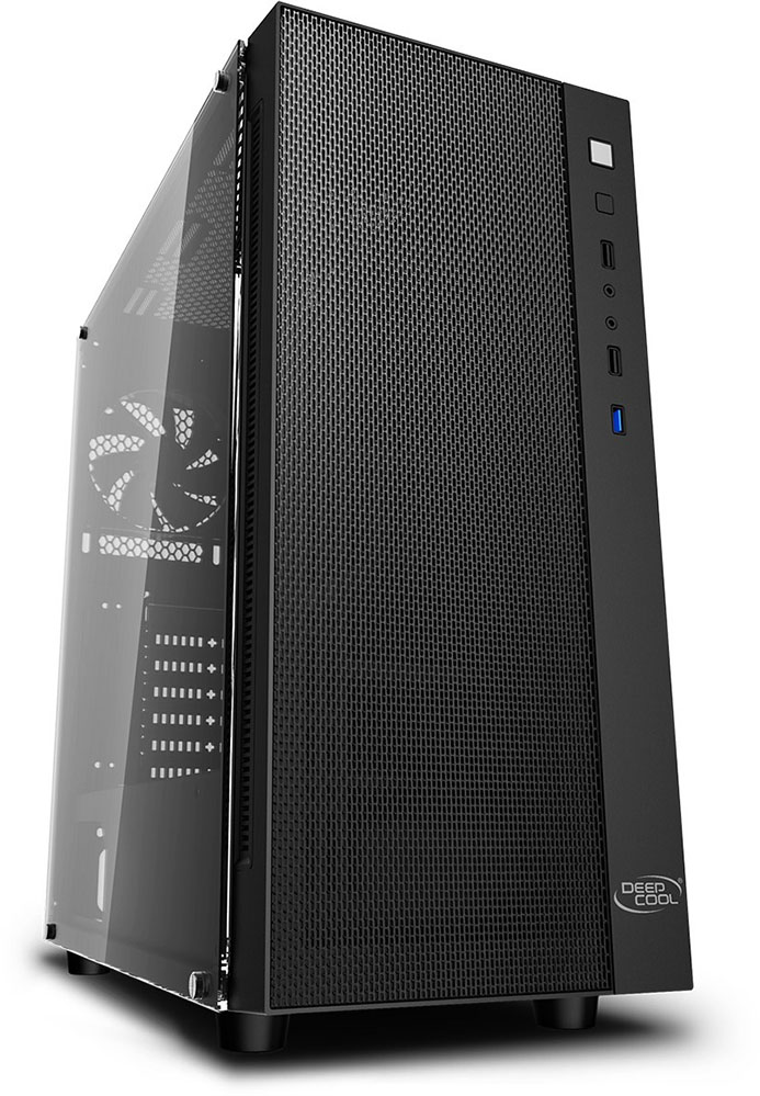 Корпус DeepCool Matrexx 55 MESH DP-ATX-MATREXX55-MESH, без БП, E-ATX