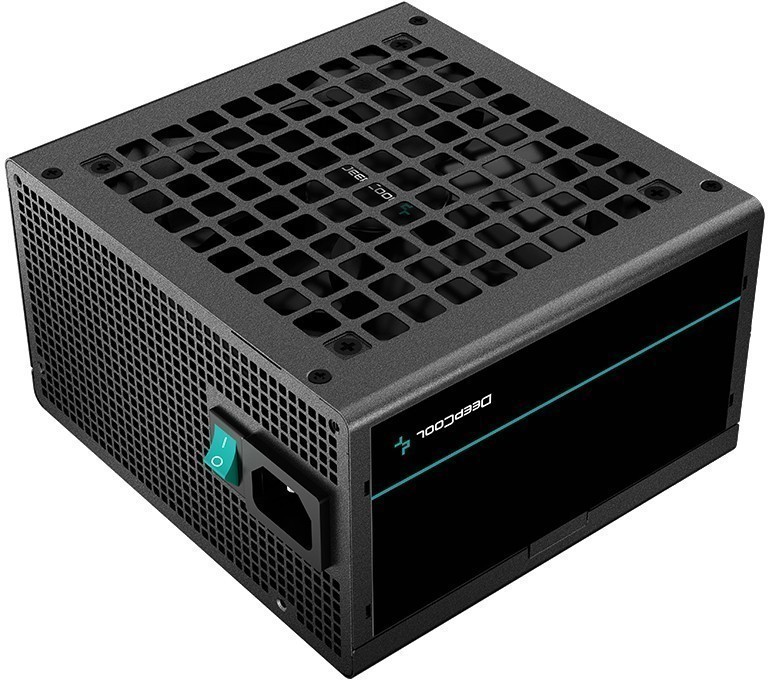 Блок питания 550Вт, DeepCool PF550 R-PF550D-HA0B-EU, 80 Plus, APFC, ATX