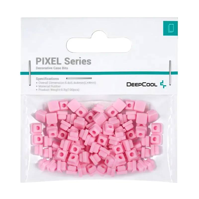 Цветной элемент для оформления корпуса Deepcool PIXEL PK, розовый