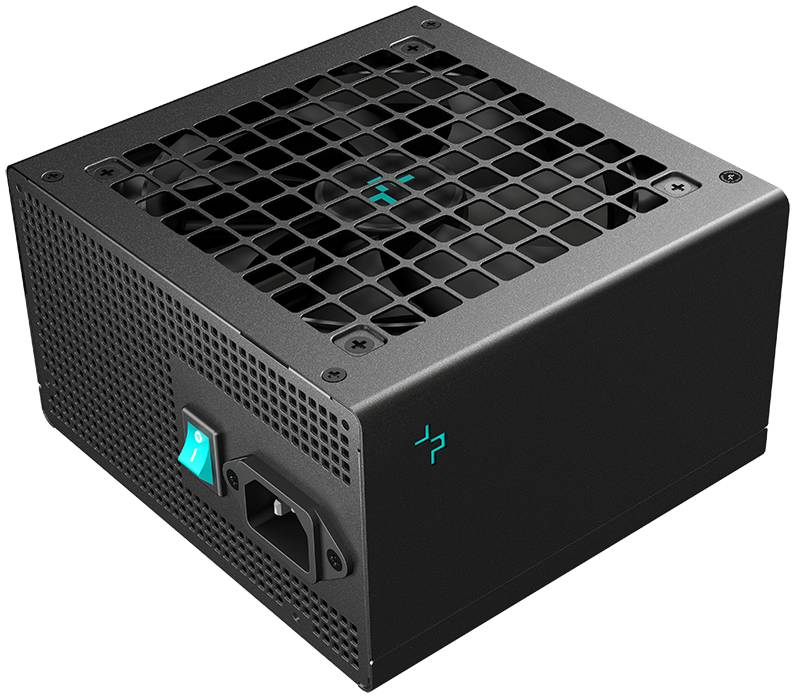 Блок питания 750Вт, DeepCool PN750D R-PN750D-FC0B-EU, 80 Plus Gold, APFC, ATX