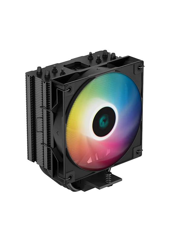 Кулер DeepCool AG400 BK ARGB R-AG400-BKANMC-G-2, 220W (LGA1700 Ready)