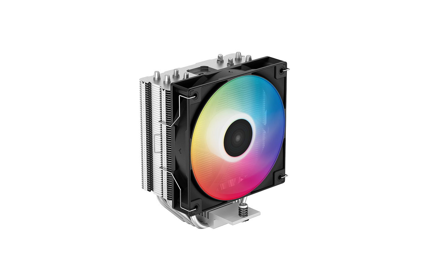 Кулер DeepCool AG400 LED R-AG400-BKLNMC-G-1, 220W (LGA1700 Ready)