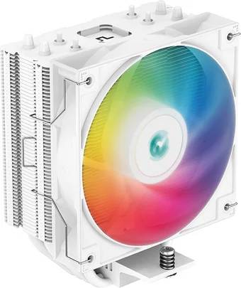 Кулер DeepCool AG400 WH ARGB, 220W (LGA1700 Ready) (R-AG400-WHANMC-G-2)