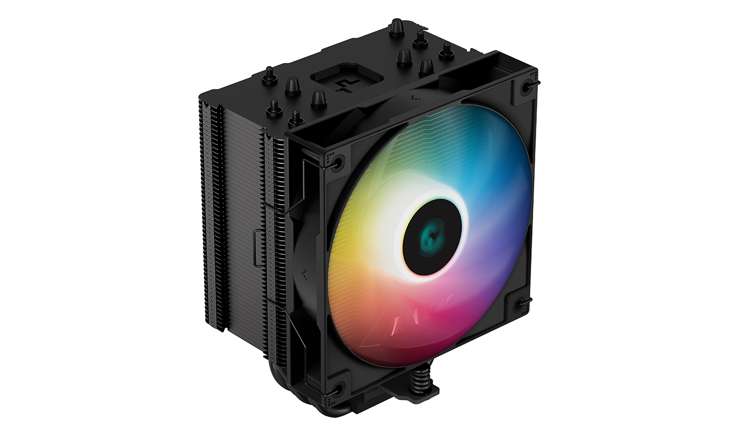 Кулер DeepCool AG500 BK ARGB R-AG500-BKANMN-G-1, 240W (LGA1700 Ready)