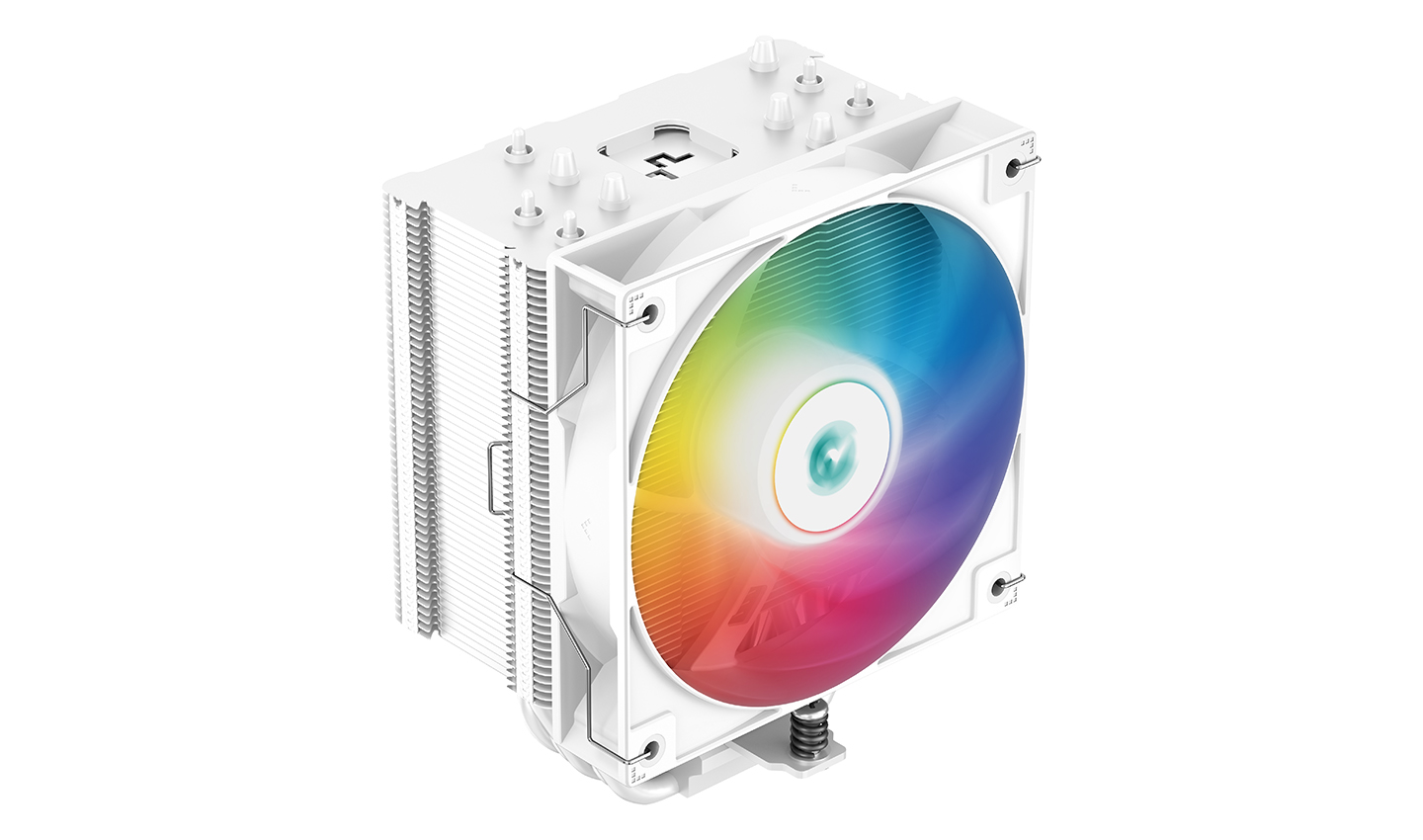 Кулер DeepCool AG500 WH ARGB R-AG500-WHANMN-G, 240W (LGA1700 Ready)