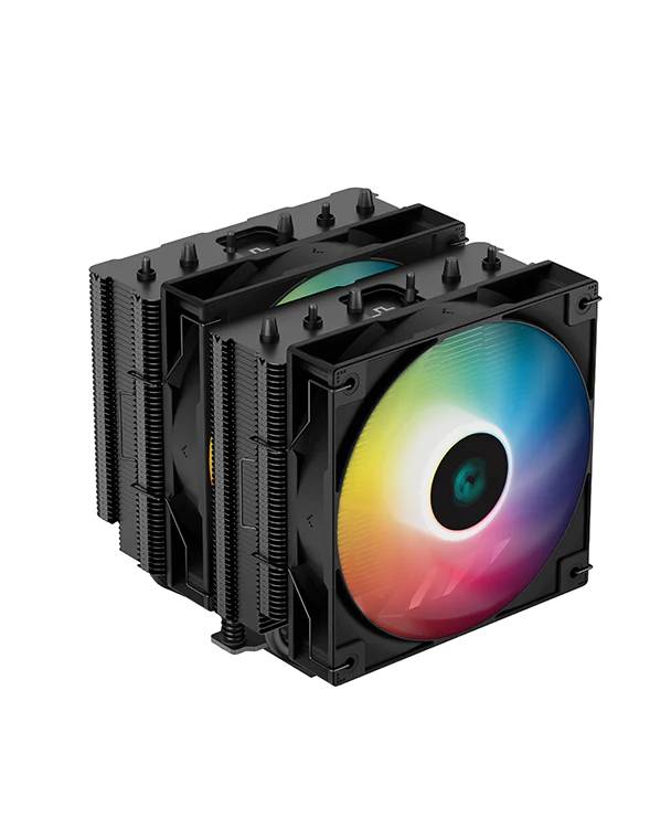 Кулер DeepCool AG620 BK ARGB R-AG620-BKANMN-G-2, 260W (LGA1700 Ready)