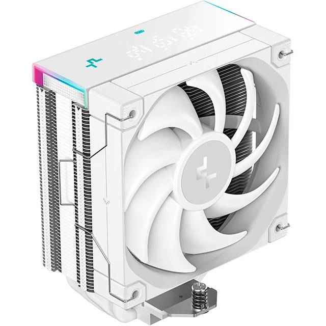 Кулер DeepCool AK400 DIGITAL PRO White R-AK400-WHAPMN-G, 220W (LGA1700 Ready)